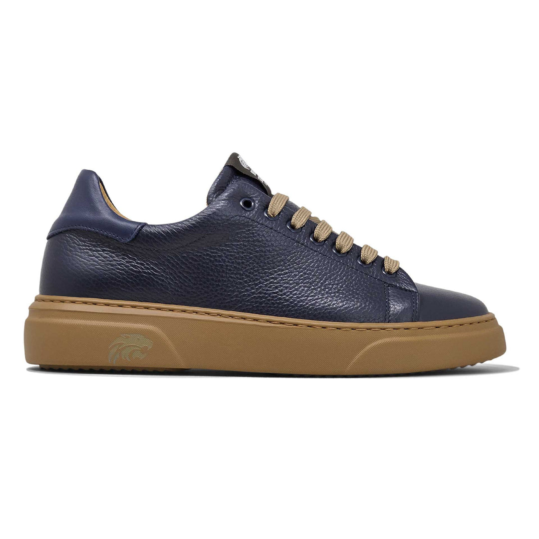 Torino ambra — Sneaker in pelle