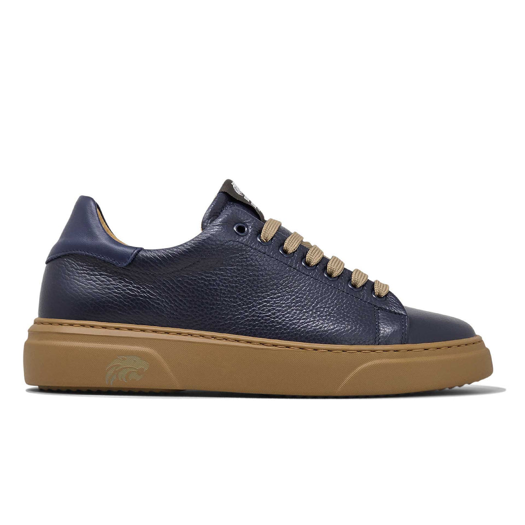 Torino ambra — Sneaker in pelle