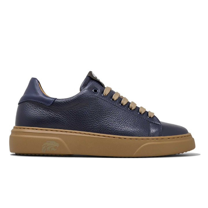 Torino ambra — Sneaker in pelle