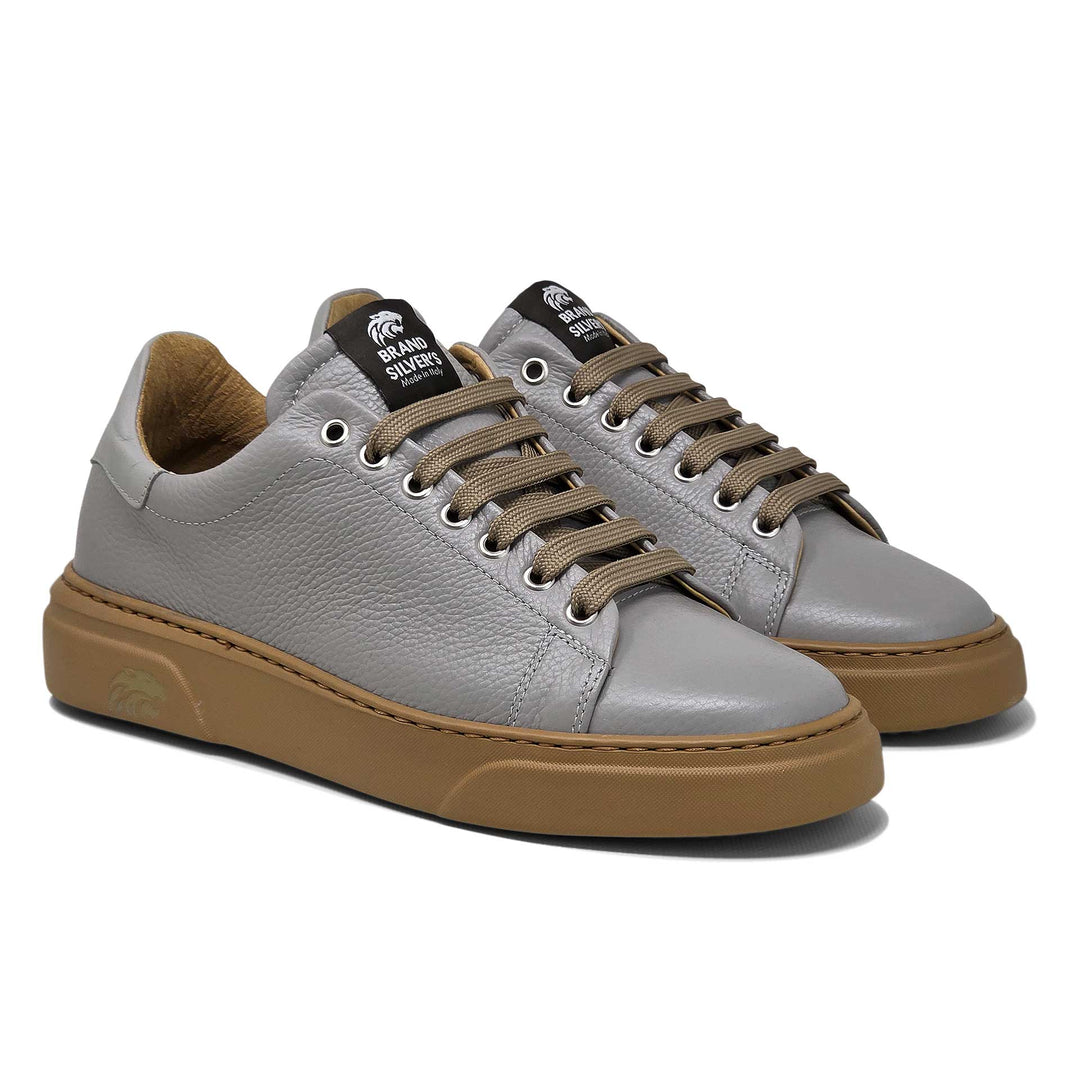 Torino ambra — Sneaker in pelle