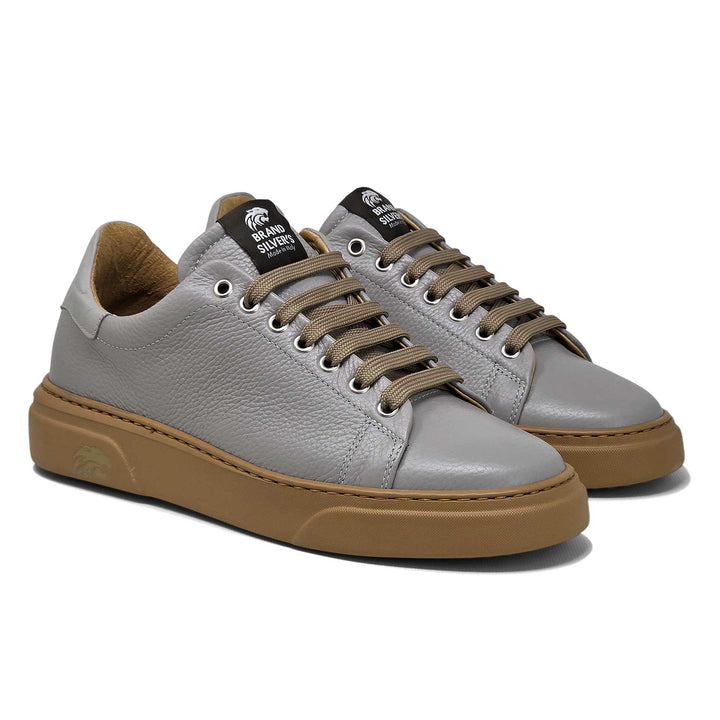 Torino ambra — Sneaker in pelle
