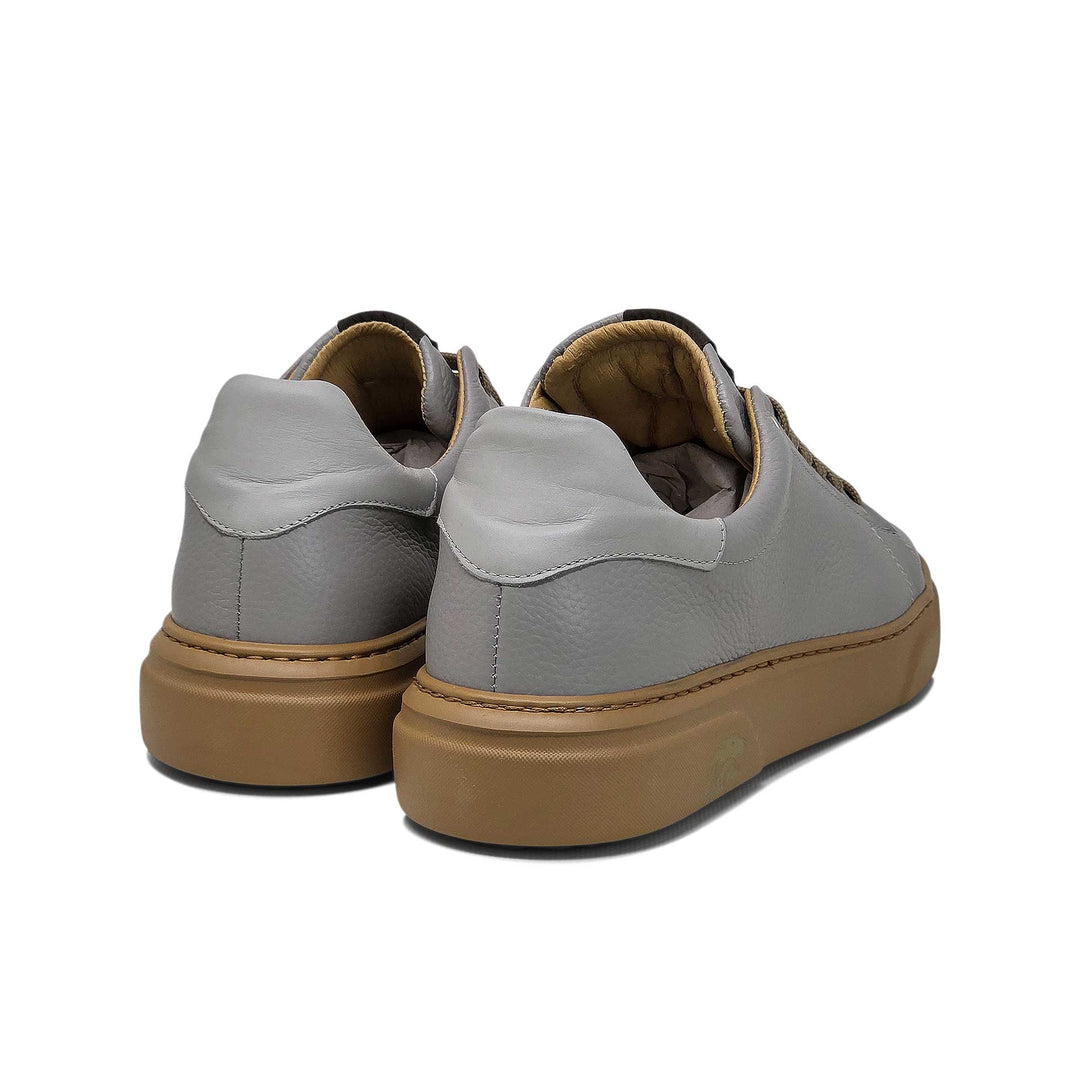 Torino ambra — Sneaker in pelle
