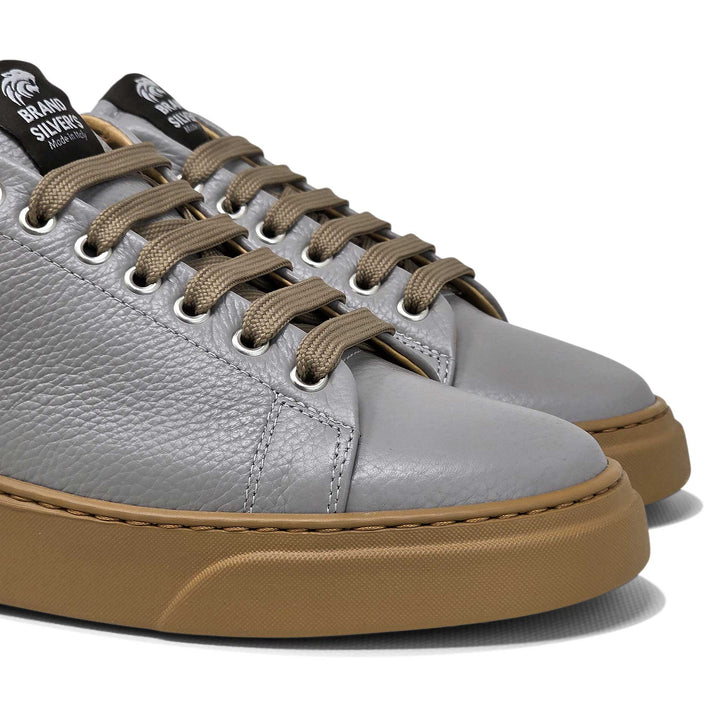 Torino ambra — Sneaker in pelle