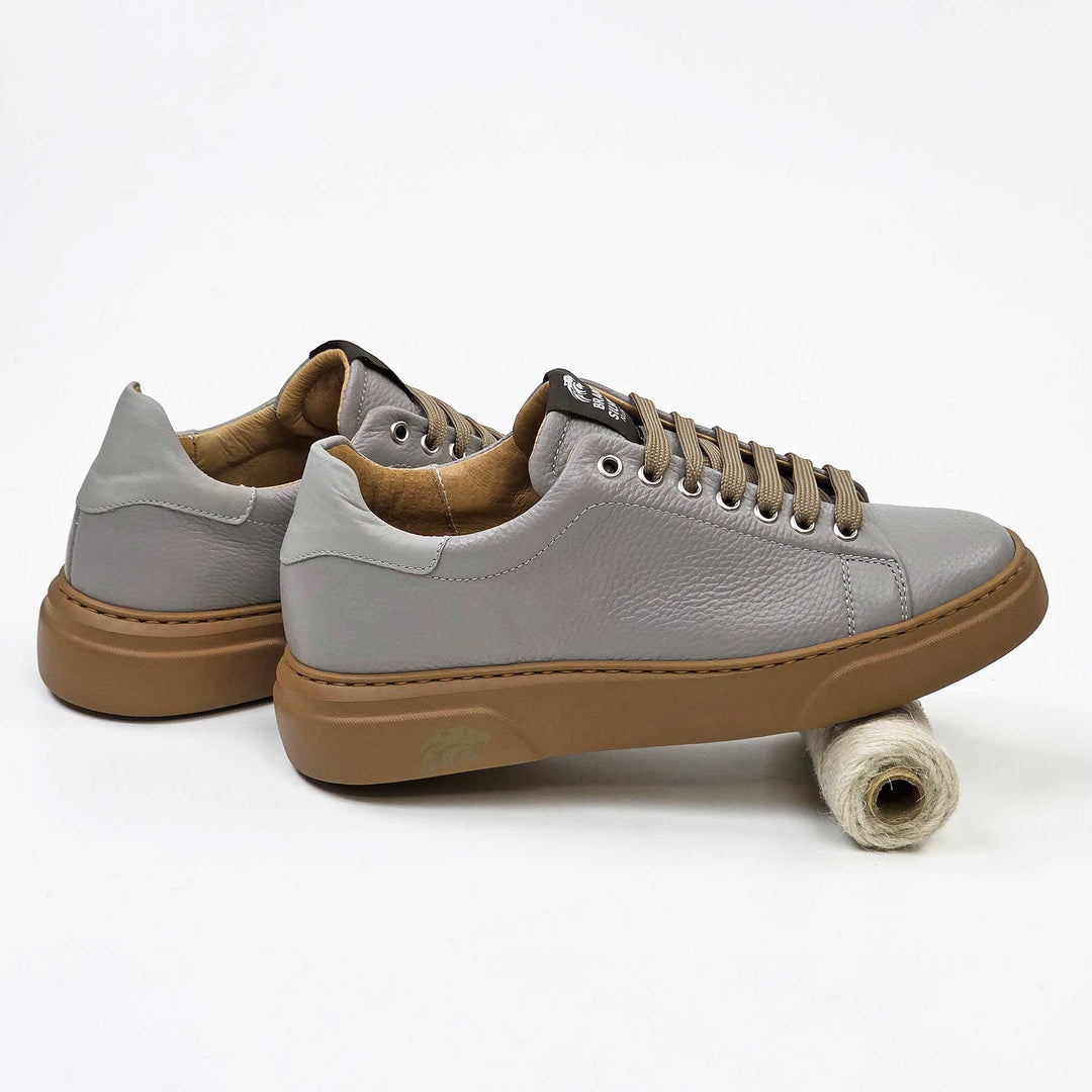 Torino ambra — Sneaker in pelle