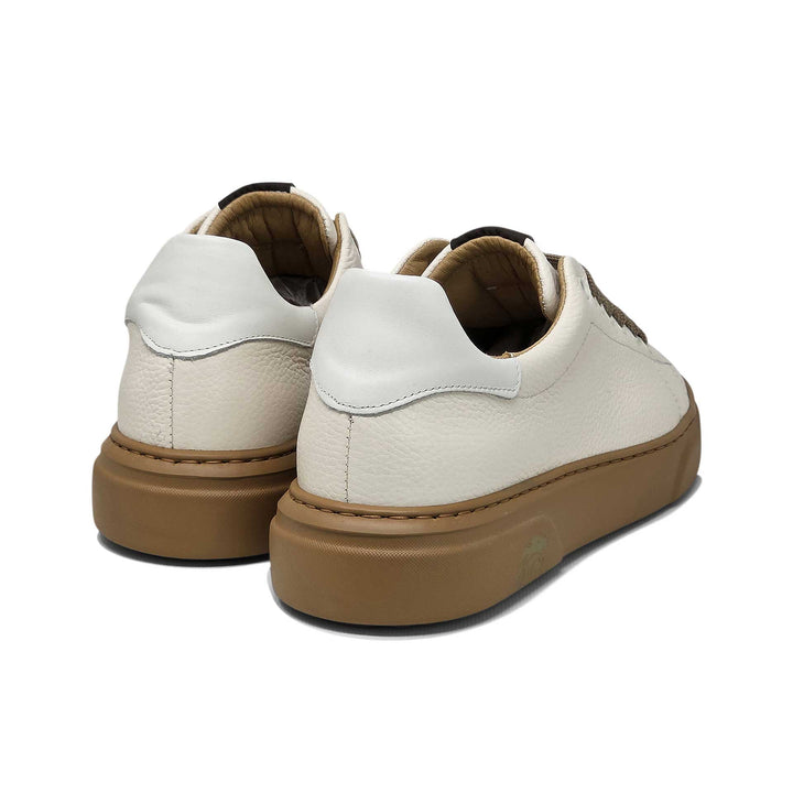 Torino ambra — Sneaker in pelle