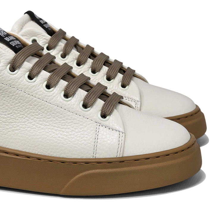 Torino ambra — Sneaker in pelle