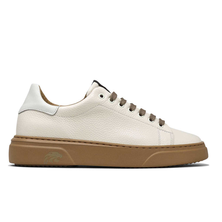 Torino ambra — Sneaker in pelle