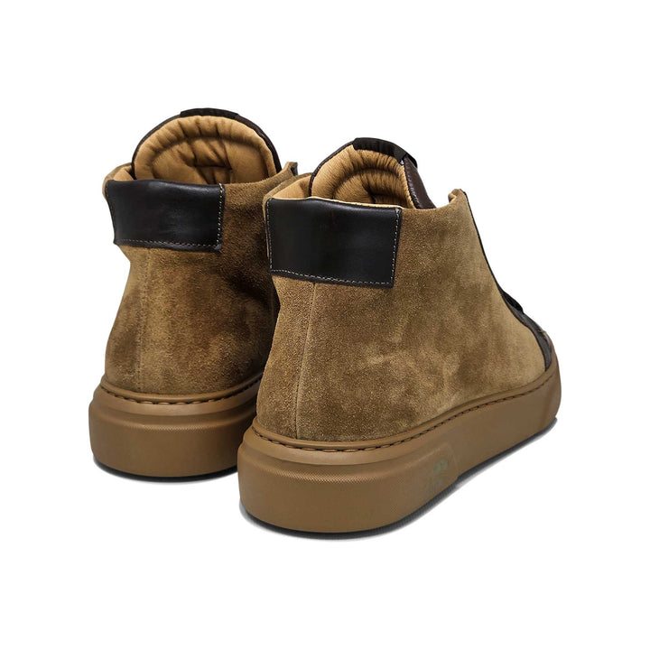 Trento Suede — Sneaker in pelle e camoscio