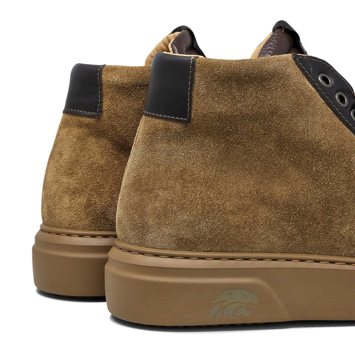 Trento Suede — Sneaker in pelle e camoscio