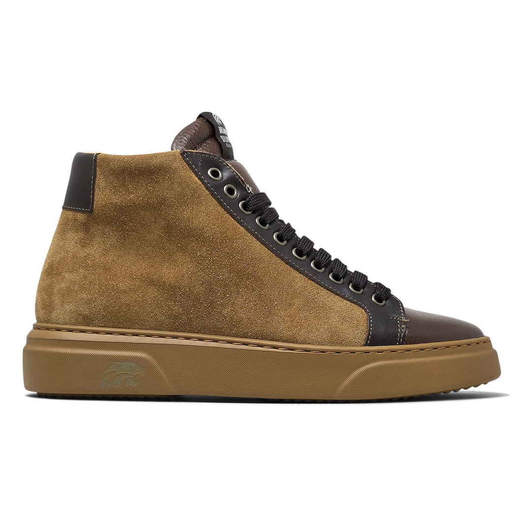 Trento Suede — Sneaker in pelle e camoscio