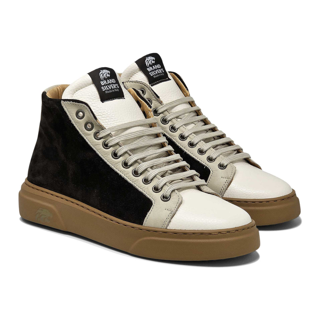 Trento Suede — Sneaker in pelle e camoscio