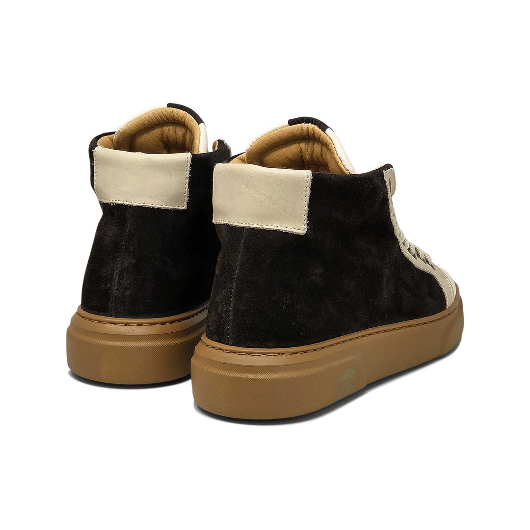 Trento Suede — Sneaker in pelle e camoscio