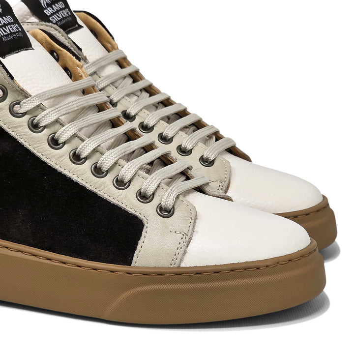 Trento Suede — Sneaker in pelle e camoscio