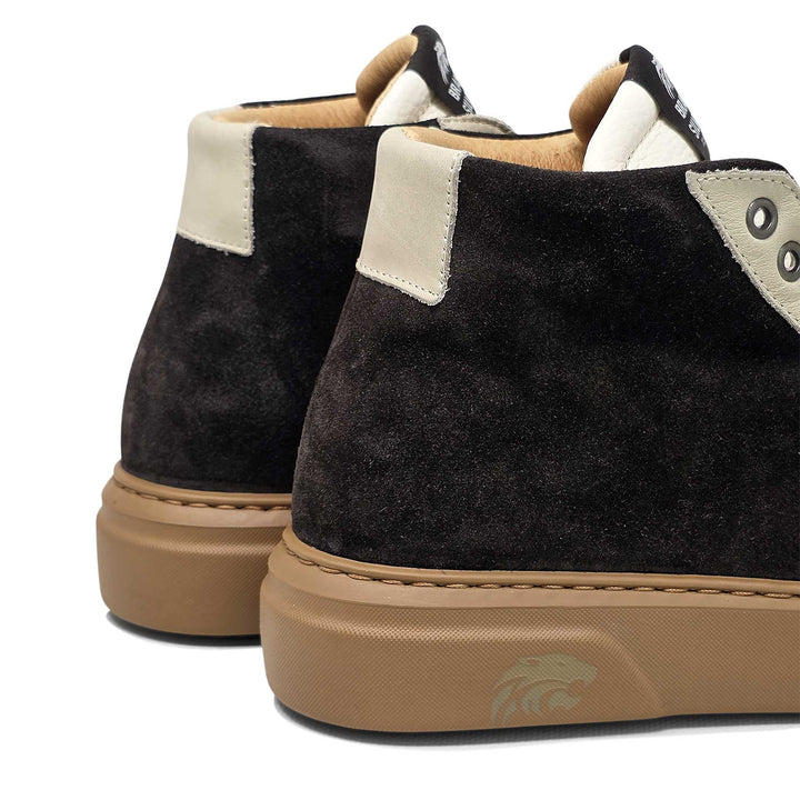 Trento Suede — Sneaker in pelle e camoscio