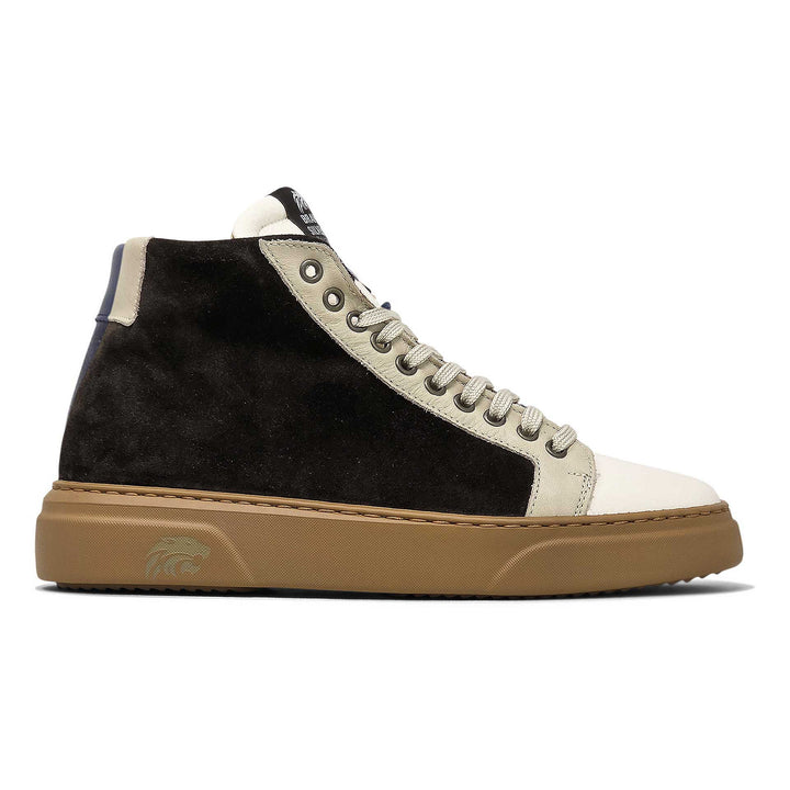 Trento Suede — Sneaker in pelle e camoscio