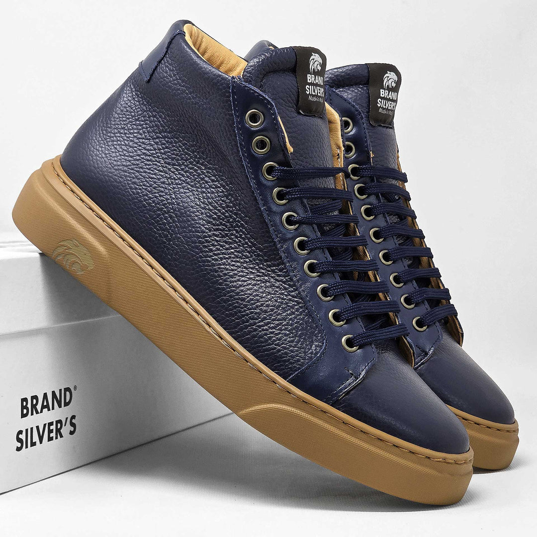 Trento - Sneaker in pelle