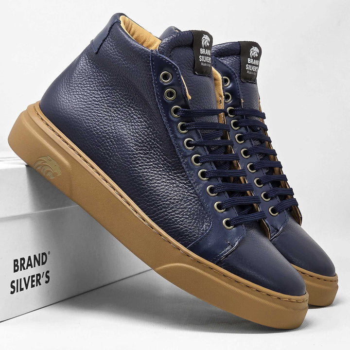 Trento - Sneaker in pelle