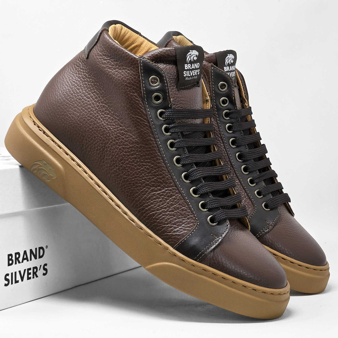 Trento - Sneaker in pelle