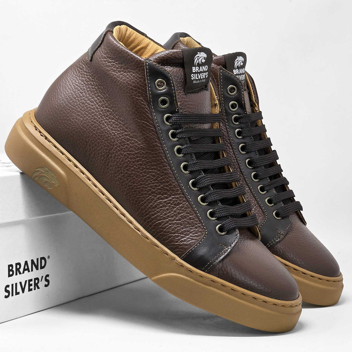 Trento - Sneaker in pelle