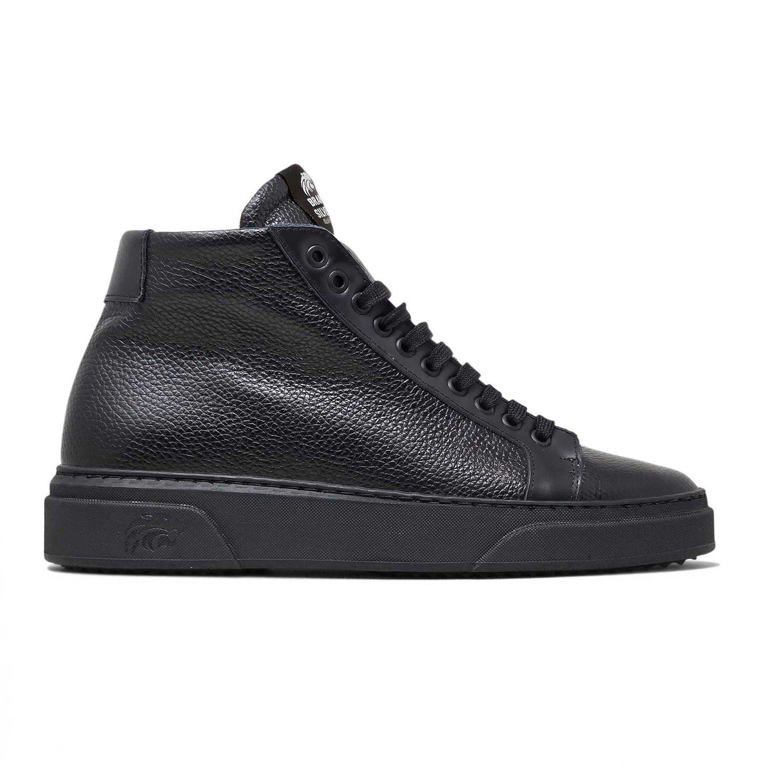 Trento — Sneaker in pelle Total Black
