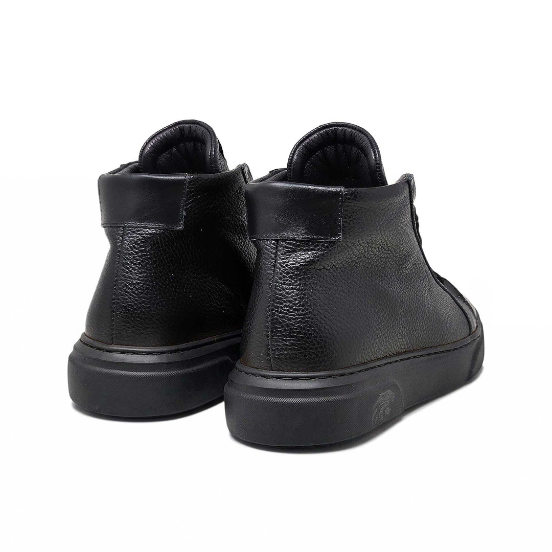 Trento — Sneaker in pelle Total Black