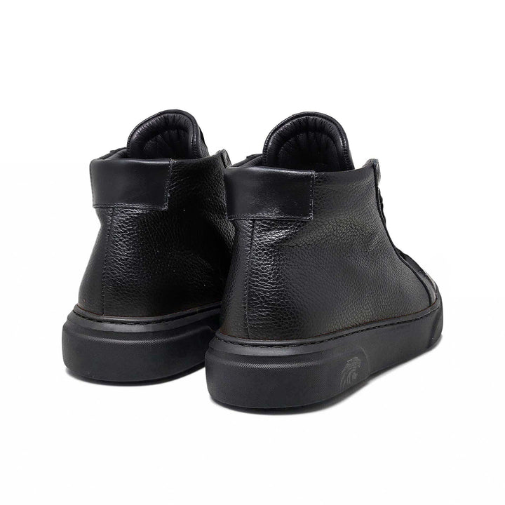 Trento — Sneaker in pelle Total Black