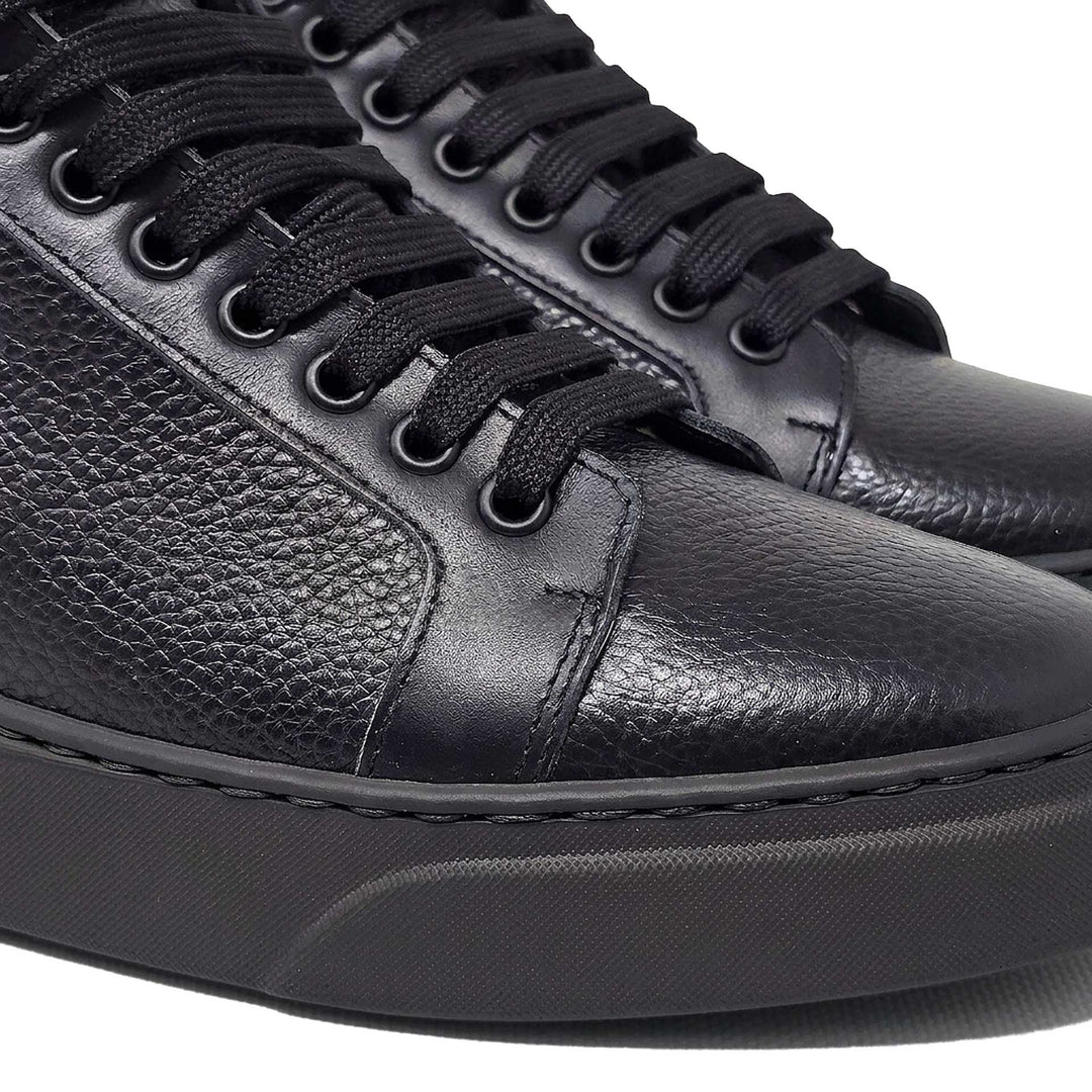 Trento — Sneaker in pelle Total Black