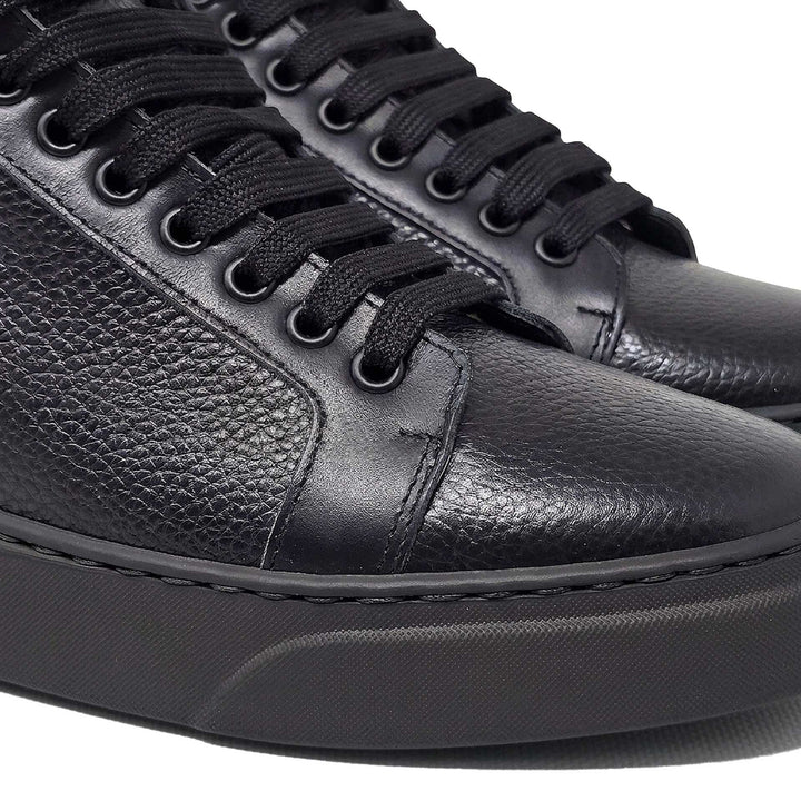 Trento — Sneaker in pelle Total Black