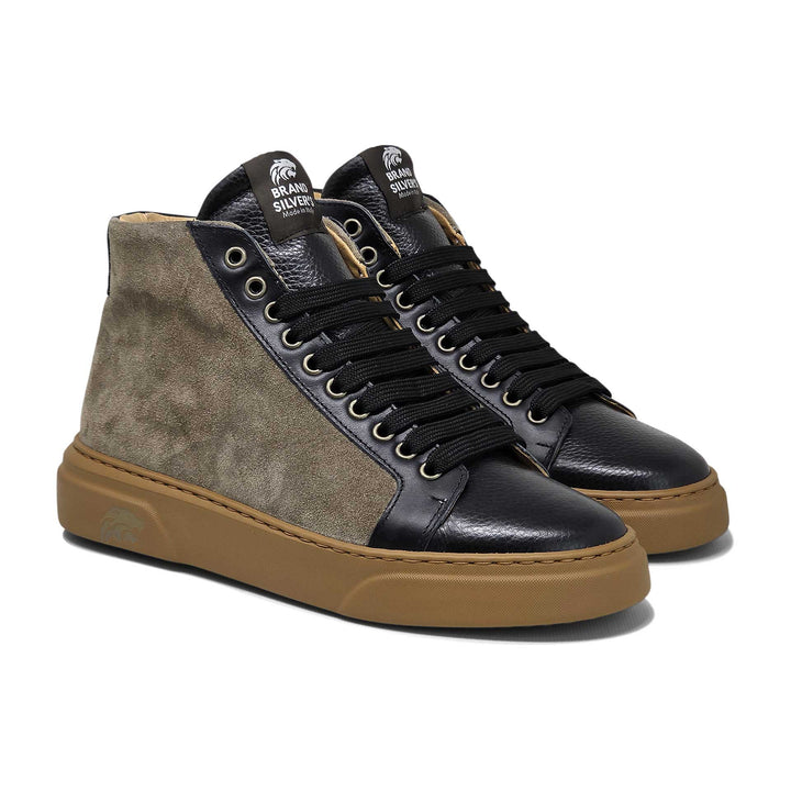 Trento Suede — Sneaker in pelle e camoscio