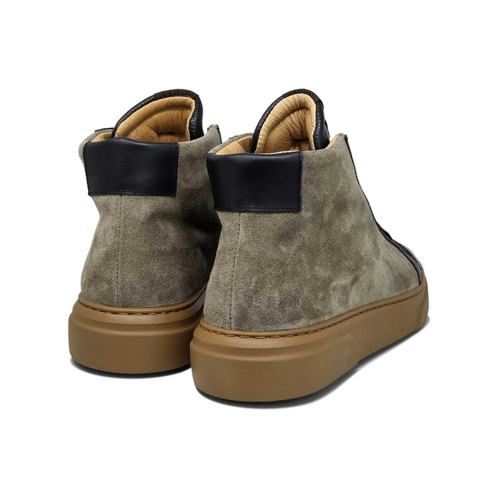 Trento Suede — Sneaker in pelle e camoscio