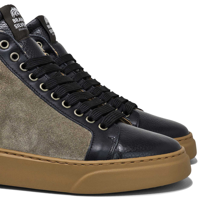 Trento Suede — Sneaker in pelle e camoscio