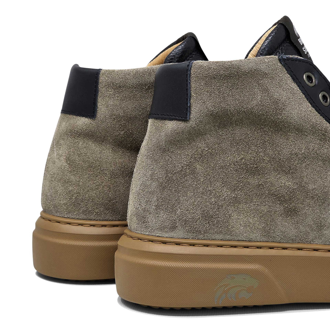 Trento Suede — Sneaker in pelle e camoscio