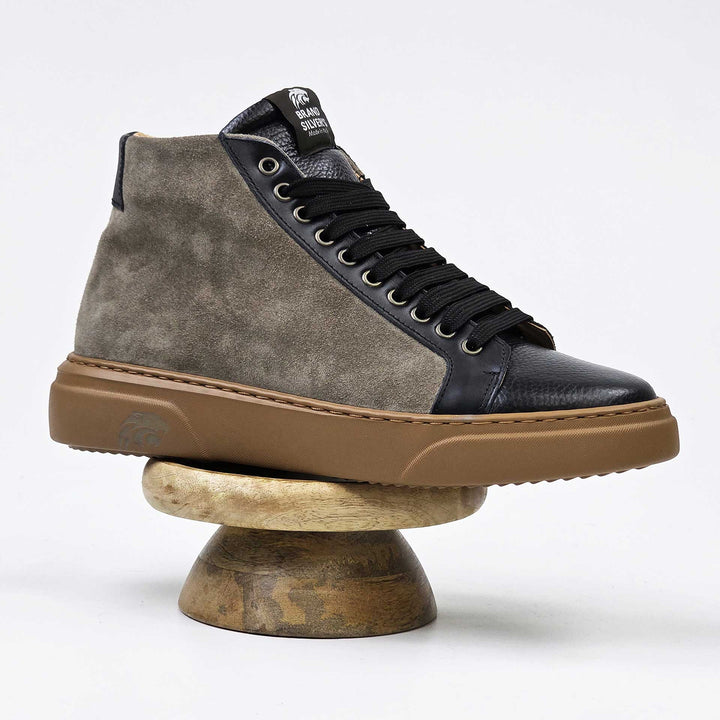 Trento Suede — Sneaker in pelle e camoscio