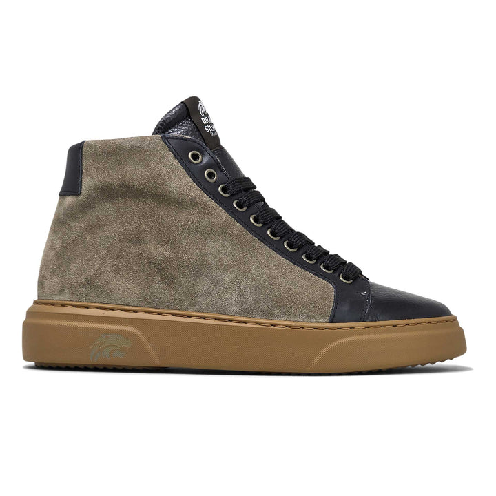 Trento Suede — Sneaker in pelle e camoscio
