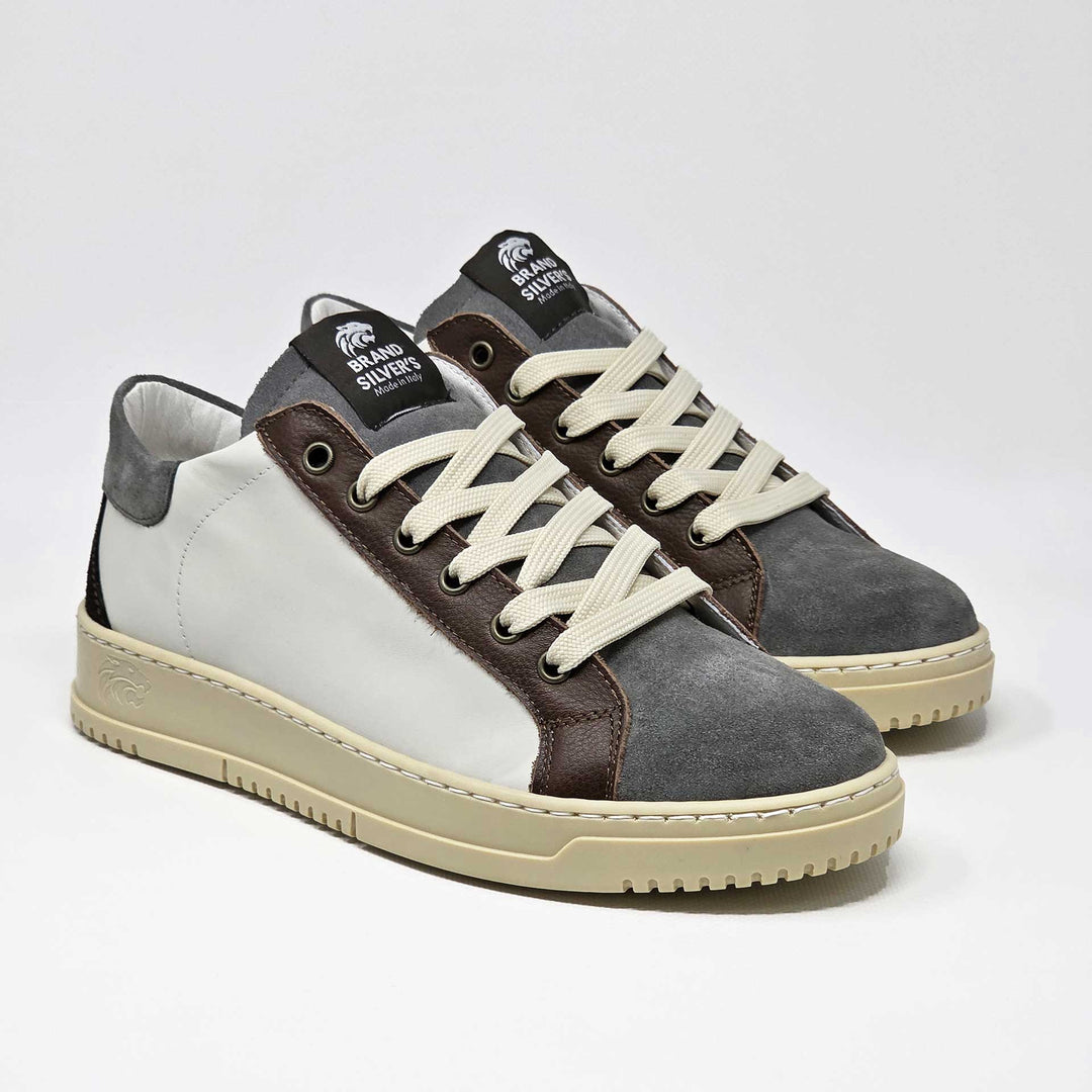 PAUL IN PELLE LATTE MORO GRIGIO