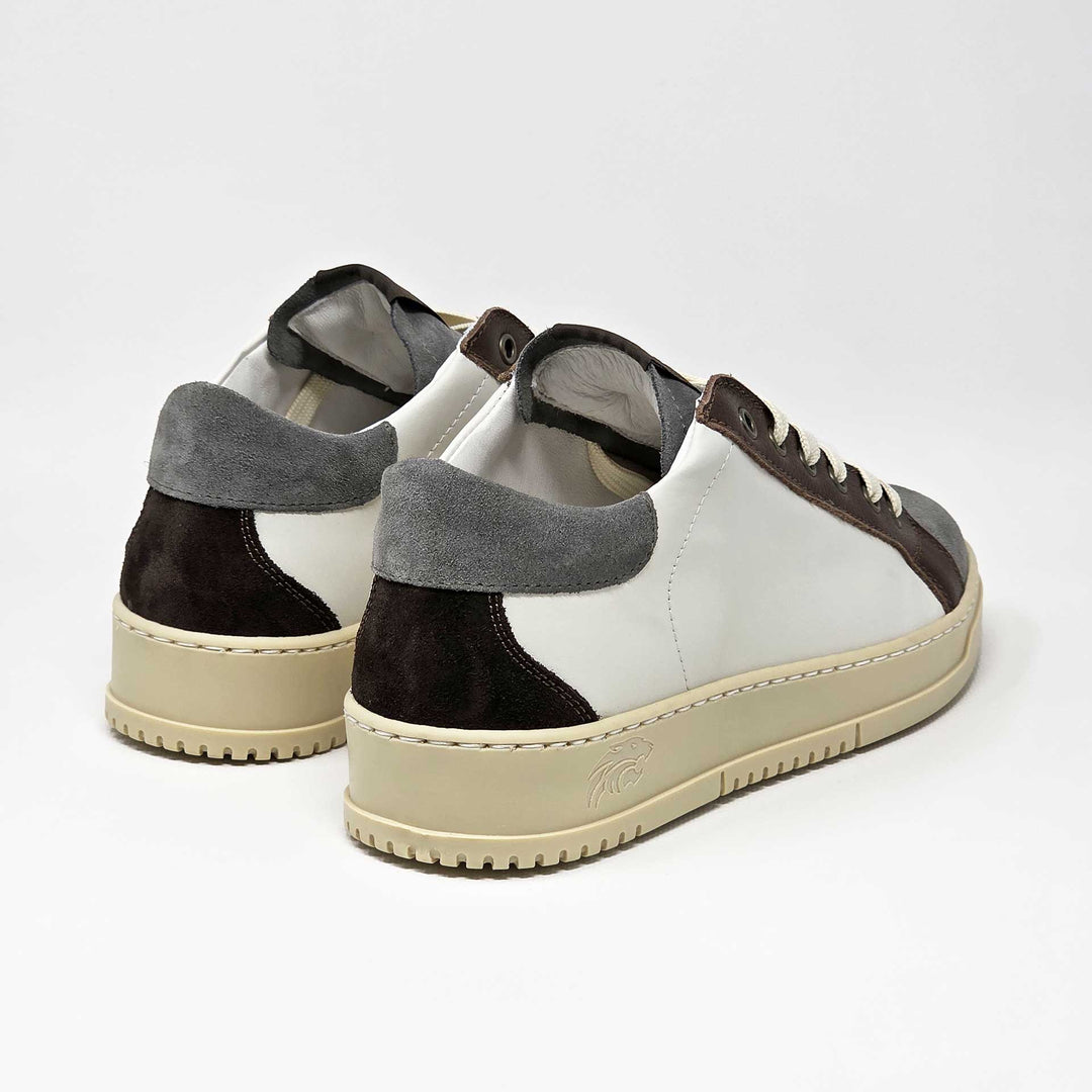 PAUL IN PELLE LATTE MORO GRIGIO