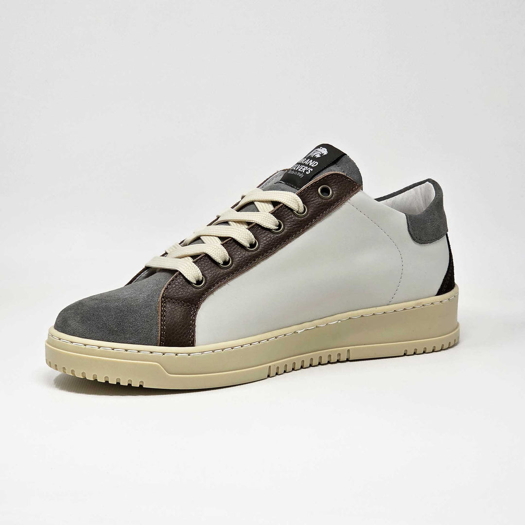 PAUL IN PELLE LATTE MORO GRIGIO