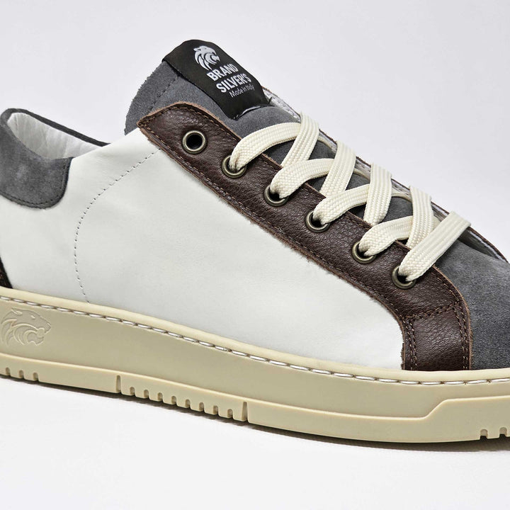 PAUL IN PELLE LATTE MORO GRIGIO