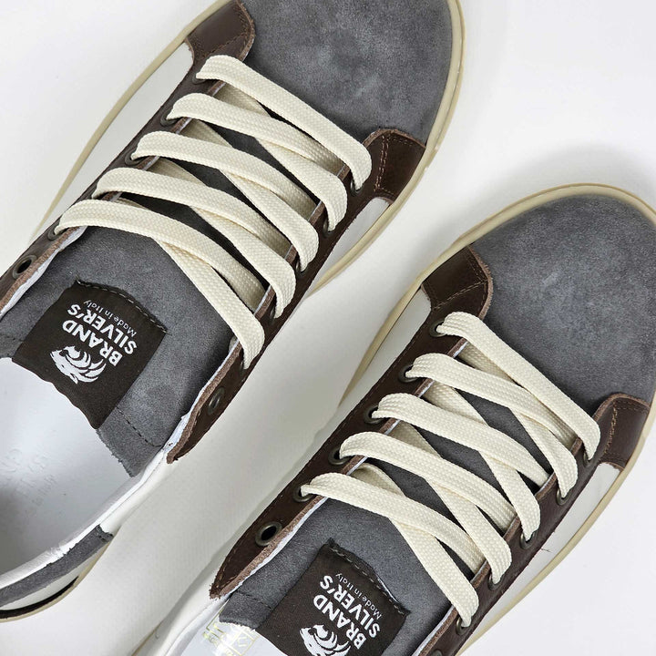 PAUL IN PELLE LATTE MORO GRIGIO