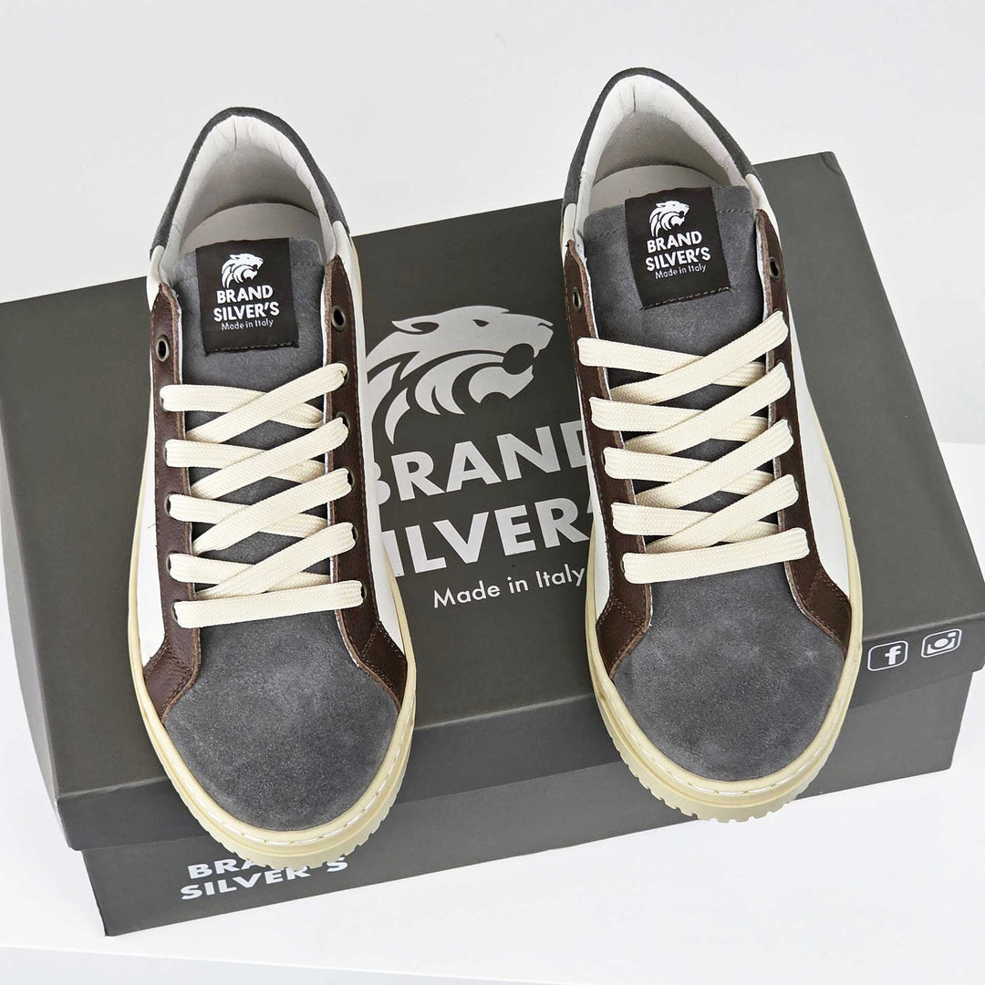 PAUL IN PELLE LATTE MORO GRIGIO