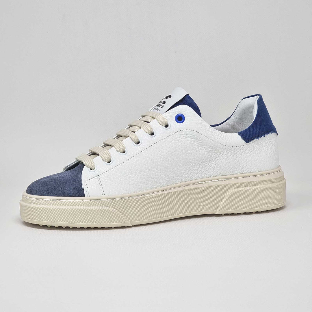 Z 300 Nevada Bianco Canvas Blu Navy