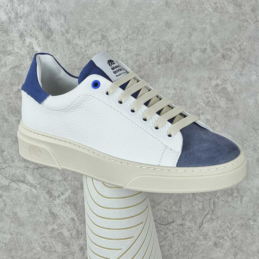 Z 300 Nevada Bianco Canvas Blu Navy