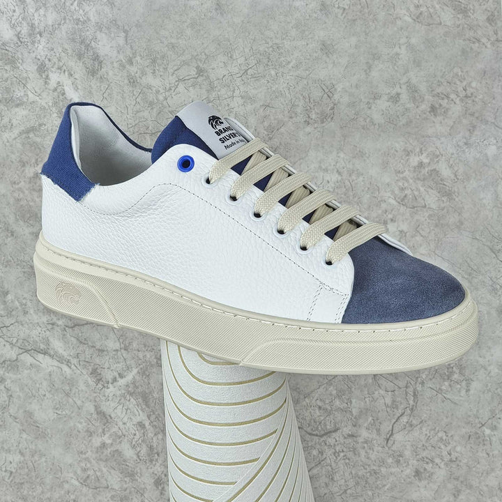 Z 300 Nevada Bianco Canvas Blu Navy
