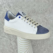 Z 300 Nevada Bianco Canvas Blu Navy