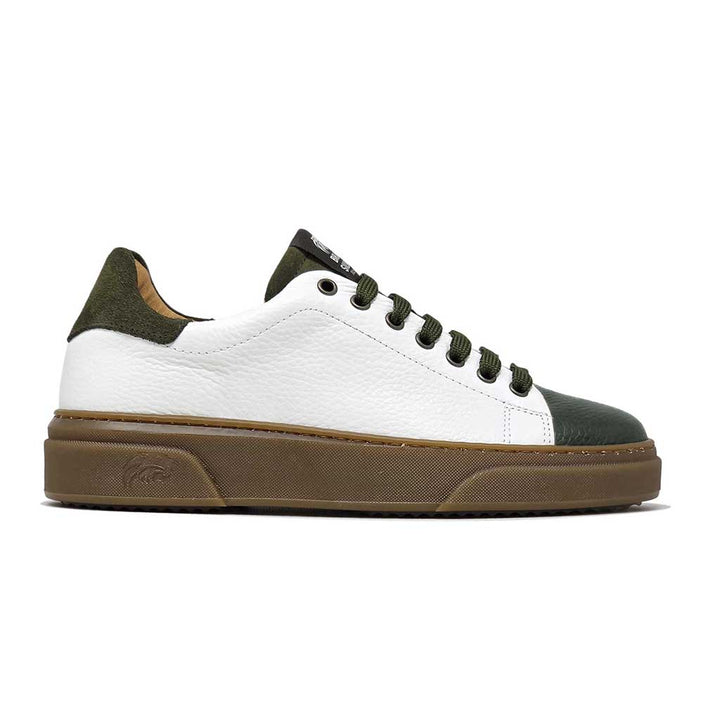 NEVADA PELLE BIANCO VERDE