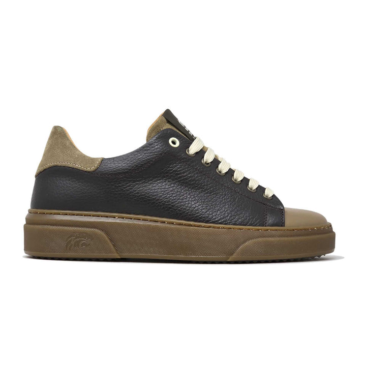 NEVADA PELLE MARRONE TAUPE