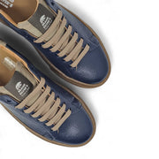 NEVADA PELLE BLU NAVY TAUPE