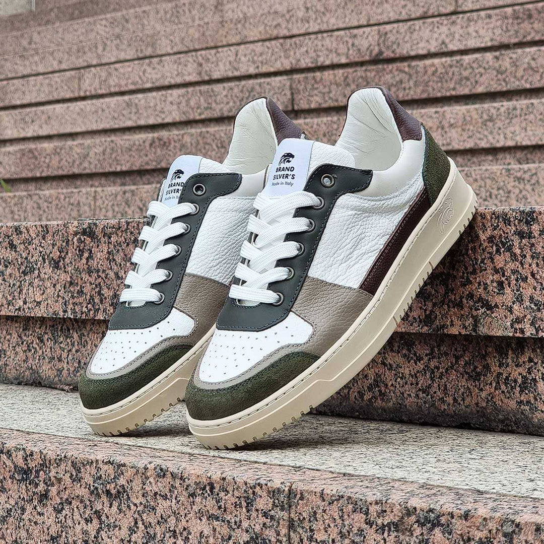 Lewis Supernova verde marrone beige taupe